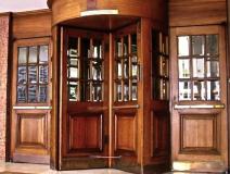  Wooden Revolving Doors